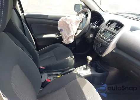 2016 Nissan Versa 1.6 S/1.6 S+/1.6 Sl/1.6 Sv from USA, damaged, VIN 3N1CN7AP0GL856191